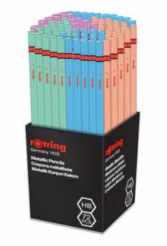 SV.GRAF. ROTRING METALLIC VEČ BARV 72/1 2919