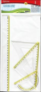 Set ravnil Optima srednji 3093