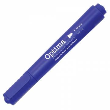 Permanentni marker Optima Modra 3141
