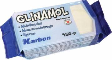 GLINAMOL BEL 450 G KARBON 3424