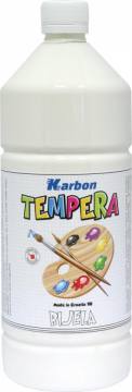 BARV. TEMPERA KARBON BELA 1000ML Bela 3432