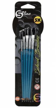 ČOPIČ S-LINE PLOŠČATI 5/1 BLISTER 3444