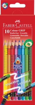 Barvice Faber-Castell Grip z radirko 3533