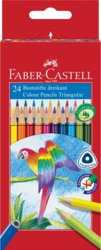 Barvice Faber-Castell Trikotne 24/1 12/1 3539