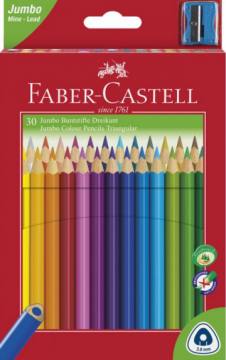 Barvice Faber-Castell Trikotne Jumbo30/1 3540