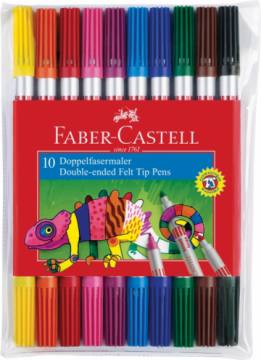 Flomastri Faber-Castell obojestranski 10 3549