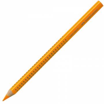 Marker Faber-Castell Grip Jumbo oranžen Oranžna 3574