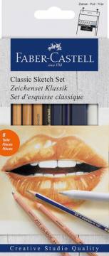 Set Faber-Castell Gold KLASIK 3651