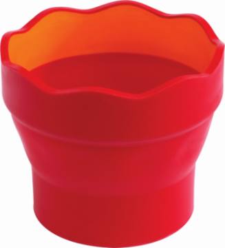 Lonček Faber-Castell Click&Go rdeč Rdeča 3719