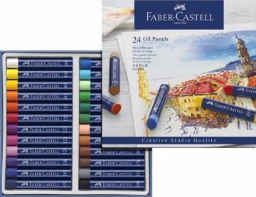 Oljni pasteli Faber-Castell 24/1 3807