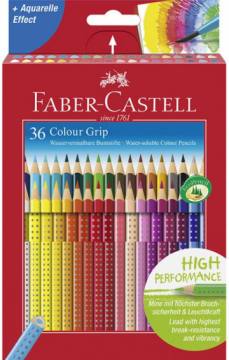 Barvice Faber-Castell Grip 36/1 Karton 36/1 3885
