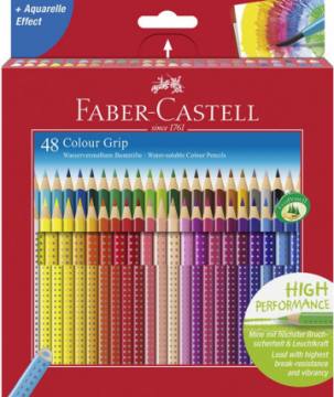 Barvice Faber-Castell Grip 48/1 Karton 48/1 3886