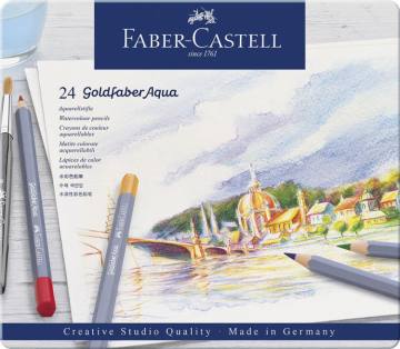 Barvice Faber-Castell Goldfaber Aqua24/1 24/1 3953