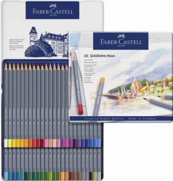 Barvice Faber-Castell Goldfaber Aqua48/1 48/1 3955