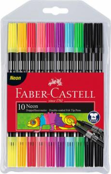 Flomastri Faber-Castell obojestranski 4037