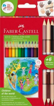 Barvice Faber-Castell OTROCI SVETA 12/1 4121