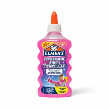 LEPILO ELMERS ROZA Z BLEŠČICAMI 177 ML 4142