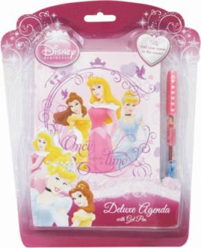 Dnevnik s svinčnikom Disney Princess 4185