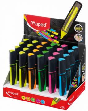 MARKER FLUO MAPED MAX (24/1-DISPLAY) 4376