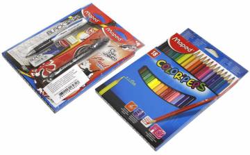 SET ŠOLSKI MAPED BARV.18/1+TEH.SV.+ROLER 4384