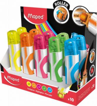 MARKER ROLER MAPED FLUO (10/1 DISPLAY) Oranžna 4417