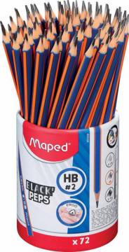 Grafitni svinčni Maped Black'peps 4490