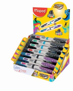 Kemični svinčnik Maped Twin tip 4531