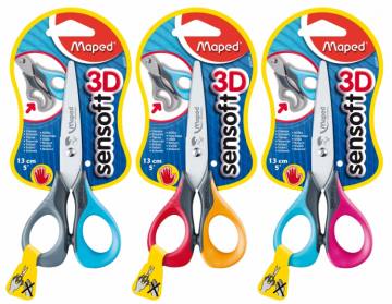 Škarje Maped Sensoft 4544