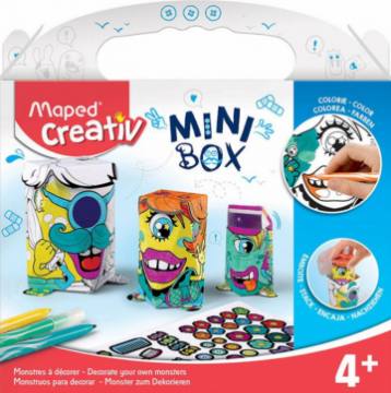 SET KREATIVNI MAPED POŠASTI 2020 12/1 4652