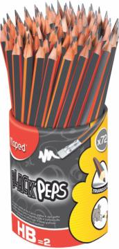 Grafitni svinčni Maped Black'peps z radi 4686