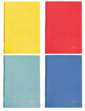 Zvezek z trdimi platnicami A4 visoki kar A4 4755