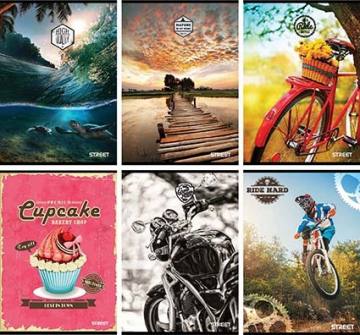 Zvezek Young A4 mali karo 80 listni A4 5001