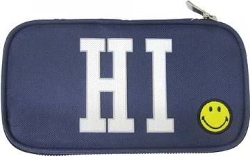 Peresnica Ovalna1 Compact Smiley Blue 6081