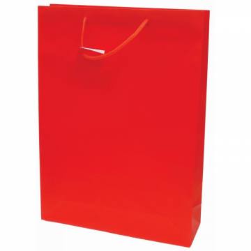 Darilna vrečka plastificirana mat jumbo  7286