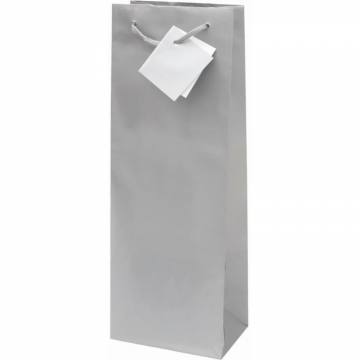 Darilna vrečka plastificirana mat stekle  7297