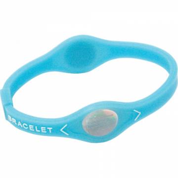 Energijska silikonska zapestnica Modra  7795