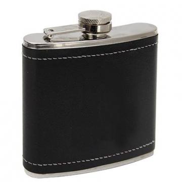 Kovinska prisrčnica FIRING 150 ml Črna 7868