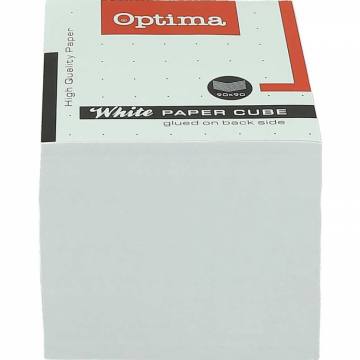 Kocka papirna bela lepljena 9X9cm, 850L 9633