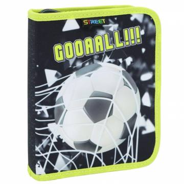 Prazna peresnica z zadrgo in preklopoma 9698