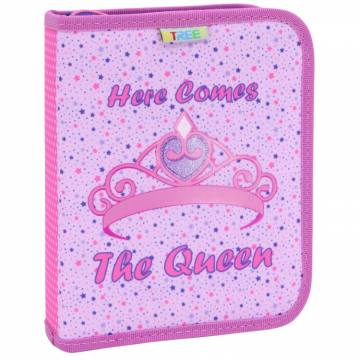 Prazna peresnica z zadrgo in preklopoma 9700