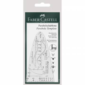 Šablona parabola Faber-Castell 9931