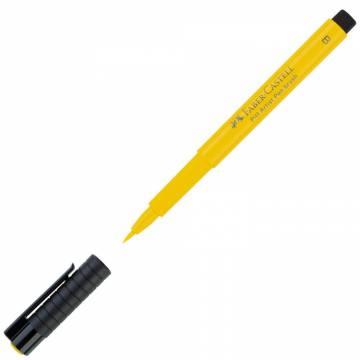 Flomaster Faber-Castell Pitt B 107 ru. Rumena 9933