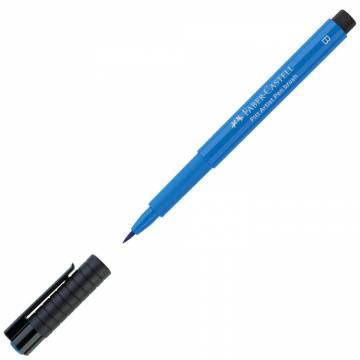 Flomaster Faber-Castell Pitt B 110 modra Modra 9934