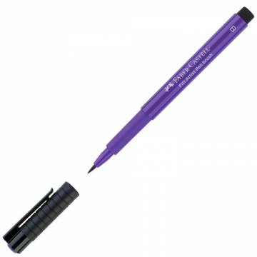 Flomaster Faber-Castell Pitt B 136 t.vi. Vijolična 9939