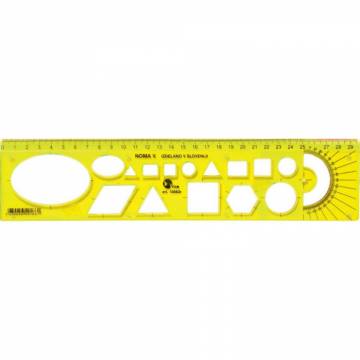 RAVNILO NOMA 5 FLEX RUMENA Rumena 9505