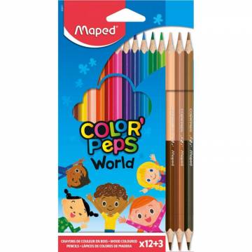Barvice MAPED Color'peps 9022