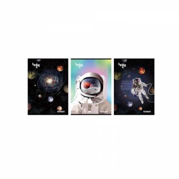 Zvezek Street Stars A4 črte z robom A4 9249