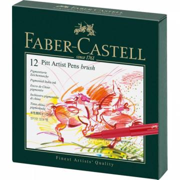 Flomastri Faber-Castell Pitt B St.Box12X 12/1 10091