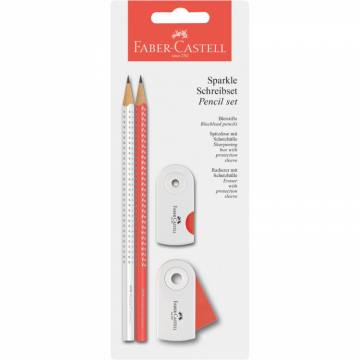 Set Faber-Castell Sparkle koral/be 2018 10104