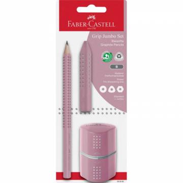 SV.GRAF. FC GRIP JUMBO SET ROSE 10333
